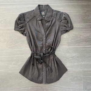 Only Luxury Collection - Black striped blouse